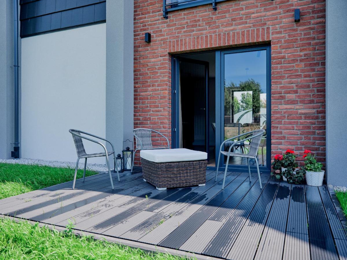 Apartamenty Marinera Łeba Dış mekan fotoğraf